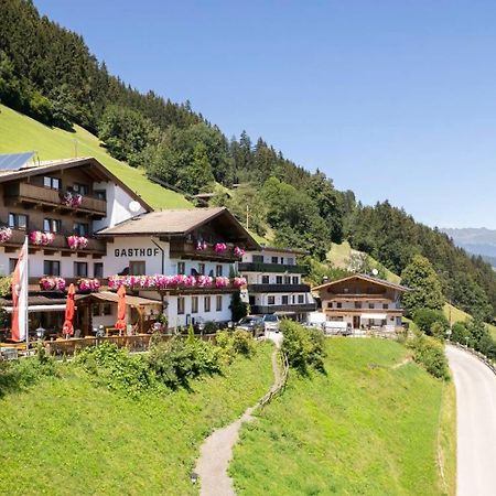 Gasthof Pension Berghof Hippach Bagian luar foto