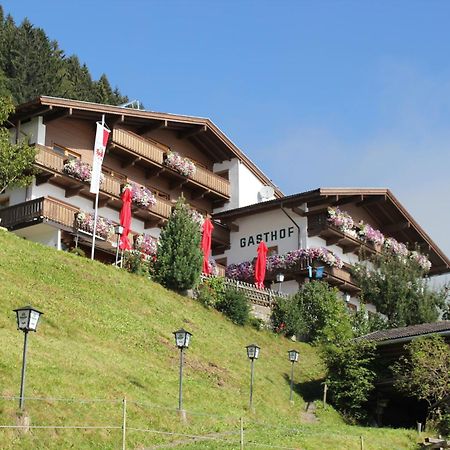 Gasthof Pension Berghof Hippach Bagian luar foto