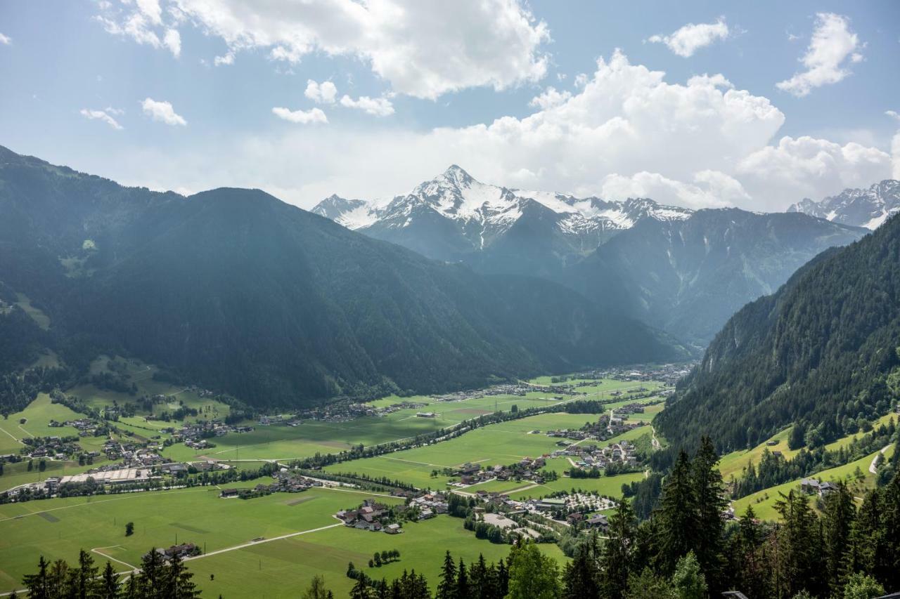 Gasthof Pension Berghof Hippach Bagian luar foto