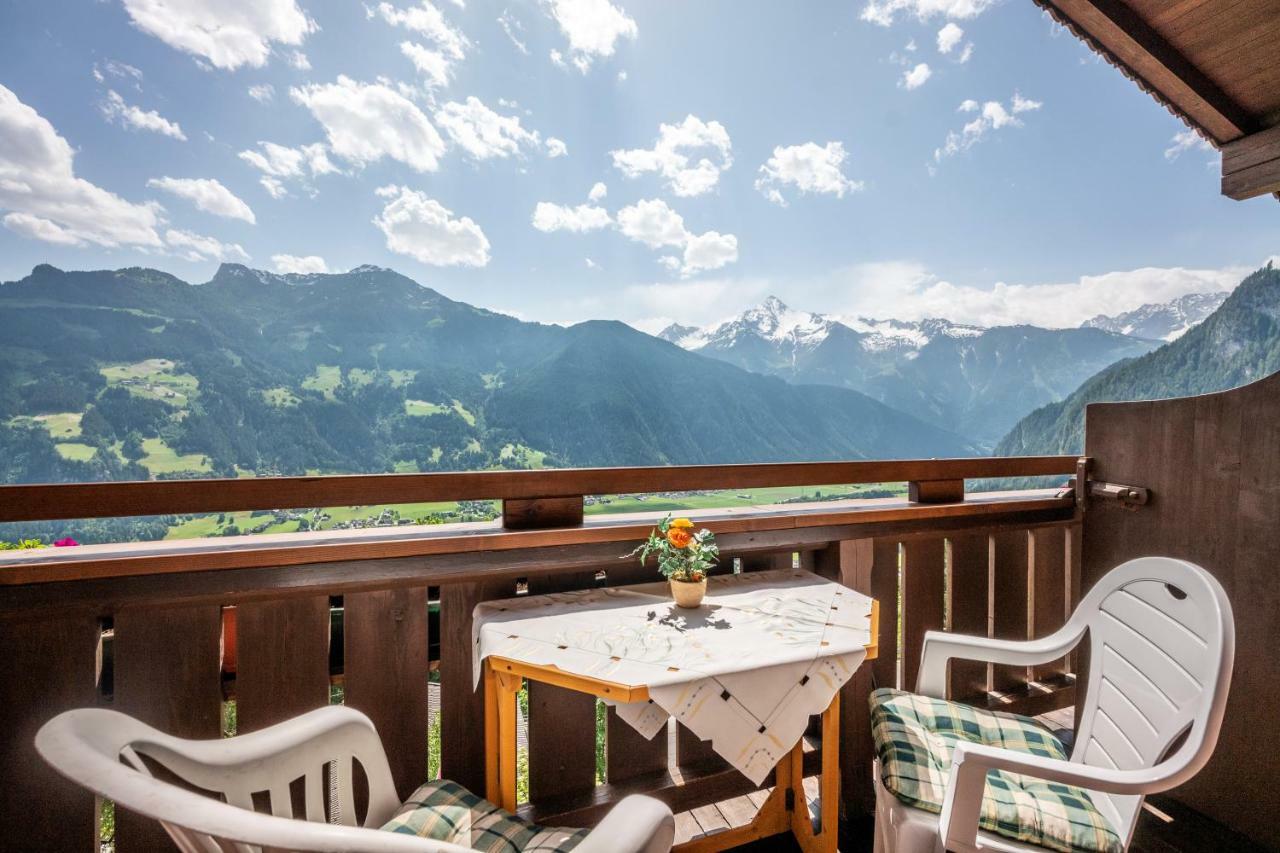Gasthof Pension Berghof Hippach Bagian luar foto